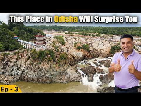 Ep 3 Maa Tarini Temple, Bhimkund And Odia Food , Silk Making Process In Detail, North Odisha