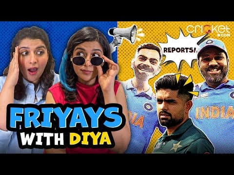 Virat Kohli And Rohit Sharma To Retire?😱 | Friyays With Diya Ep. 01