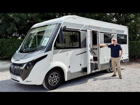 £117,000 Motor Home Tour : Mobilvetta K Yacht 80