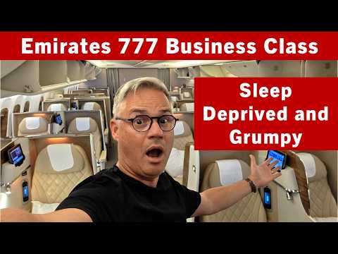 Emirates Business Class - 777-200