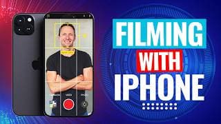Filming With Iphone Like A Pro (complete Iphone Video Guide!)