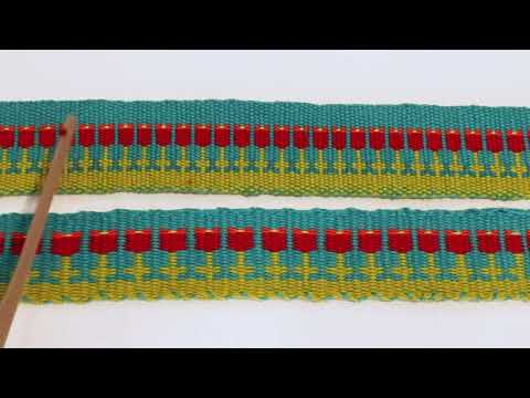 Krokbragd Inkle Weaving Tip For Improved Edges