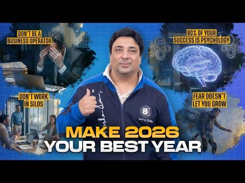 Make 2026 Your Best Year