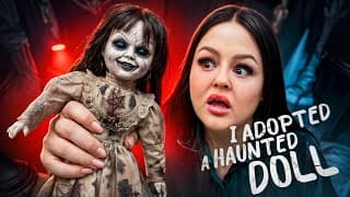 I Adopted A Haunted Doll