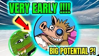 This *new* Sol Memecoin Has Big Potential ! ⚡ Huge Market! 🔥 Very Early!!!🔥