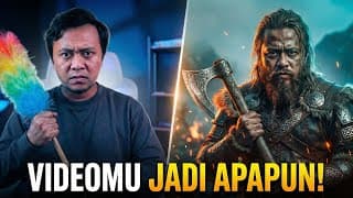 Ai Ini Bisa Mengubah Video Kalian Jadi Apapun! Luma Ai Ray3 Modify