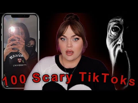 100 Scariest Tiktoks Of 2025 | The Scary Side Of Tiktok