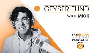 248. Geyser Fund With Mick