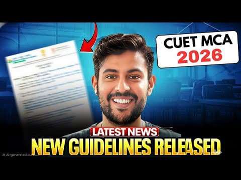 Cuet 2026 Big Updates Today😱 | Don't Miss It❌| New Exam Pattern, Syllabus & Registration Date🔥