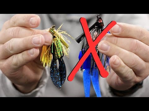 Don't Throw The Wrong Jig In Cold Water