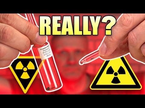 Did I Buy Fake Uranium And Thorium?!? // Challenging The Rc 110 Donated By Radiacode