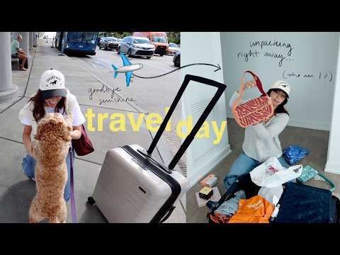 Traveling Home Vlog & Unpacking Right Away (this Never Happens Lol)