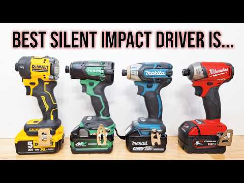Best Oil Impact Driver  Dewalt Vs Hikoki Vs Makita Vs Milwaukee