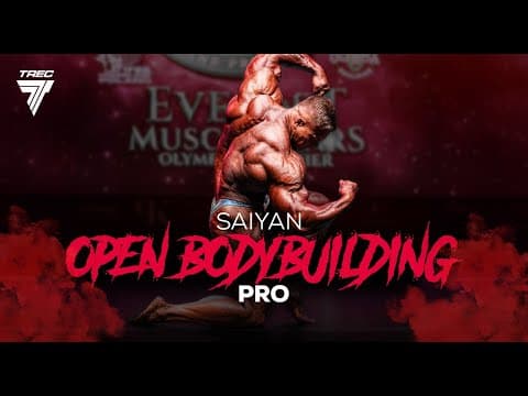 Saiyan Na Szczycie! Everest Muscle Stars: Open Bodybuilding Pro – Damian "saiyan" Kuffel