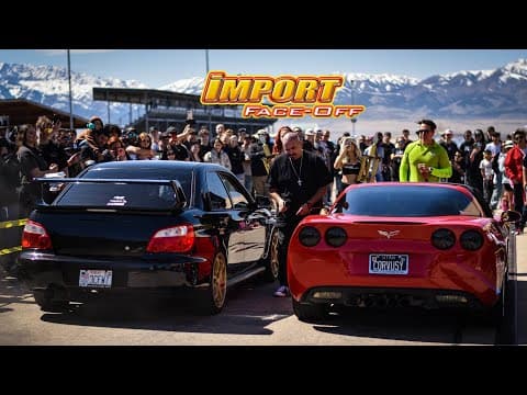2 Step / Rev Battle Ifo Utah 2025 With Corvette Vs Vw Vs Subaru Vs Drag Honda Plus More!