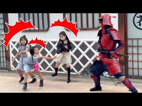 #31 Samurai Mannequin Prank In Japan / Asakusa Tokyo