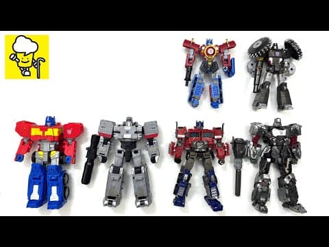Transformers Optimus Prime Megatron Hearts Of Steel Wild King Bumblebee Movie トランスフォーマー 變形金剛