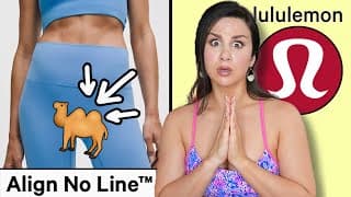 Align No Line Time! Lululemon Align No Line Try On Haul Review
