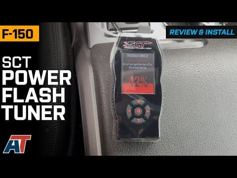 2010-2014 6.2l F-150 Sct Performance X4/sf4 Power Flash Tuner Review & Install