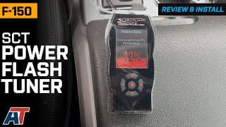 2010-2014 6.2l F-150 Sct Performance X4/sf4 Power Flash Tuner Review & Install