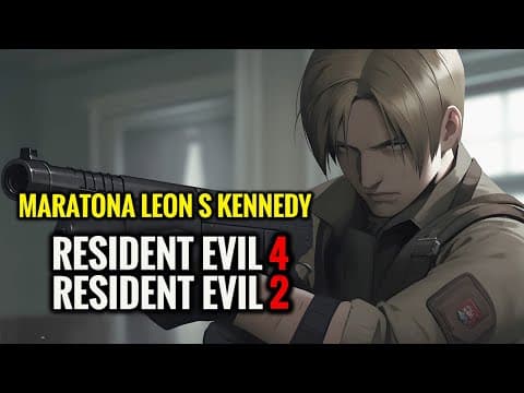 Pc I  Resident Evil Maratona 2 E 4 Remake