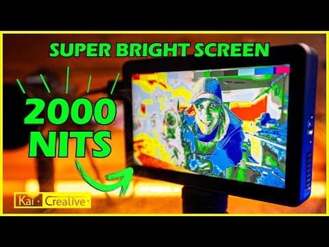 Viltrox Dc-x2 Review: The Ultimate 2000-nit Monitor For Creators? | Kaicreative