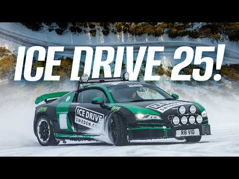Supercars On Ice ! Ice Drive 25 | Supercar Driver 4k