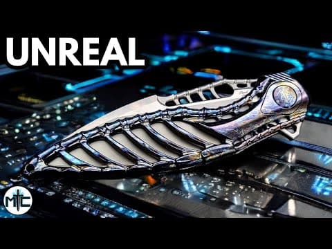 Absolutely Unreal! - Rike Thor 6 Plus Folding Knife - Overview And Review