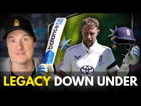 Joe Root's Legacy In Australia | #cricket