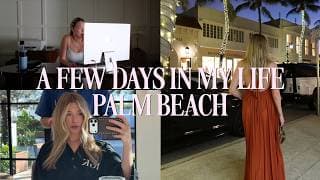 A Few Days In My Life In Palm Beach | January 2026