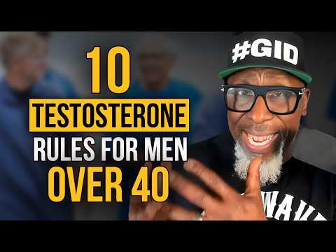 Episode 168 - The 10 Commandments Of Naturally Increasing Testosterone