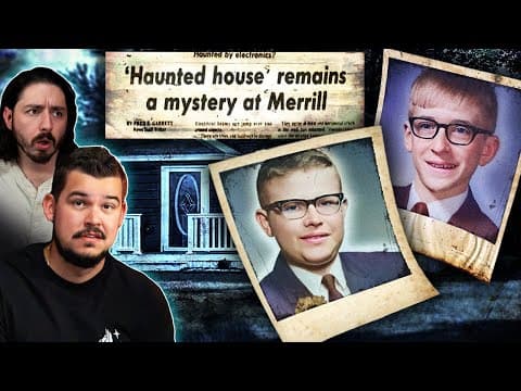 The Michigan Hell House That Tormented A Whole Town