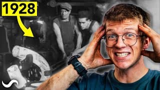 Reacting To 100 Year Old Blacksmithing Footage!