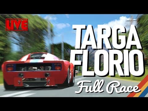 Targa Florio '67 - Full Online Race - 2nd Annual Targa Sicilia Rinascita - Rfactor 2
