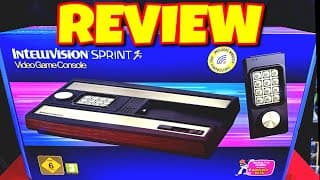 Intellivision Sprint Review:  Classic Retro Bundled In A Modern Way