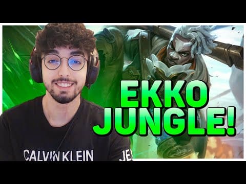 Ekko Voltou Pro Meta? - Partida Explicativa