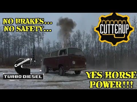 The Hippy-billy Cummins-bus Lives!!! A Complete Guide! Vp44 To Ve Pump Swap... Hillbilly Style!!!