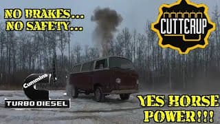 The Hippy-billy Cummins-bus Lives!!! A Complete Guide! Vp44 To Ve Pump Swap... Hillbilly Style!!!