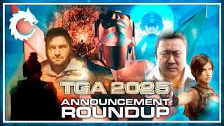 Tga 2025 Announcements Roundup | Castle Super Beast 251