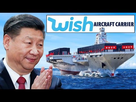 China's New Giant Aircraft Carrier Is A Nightmare