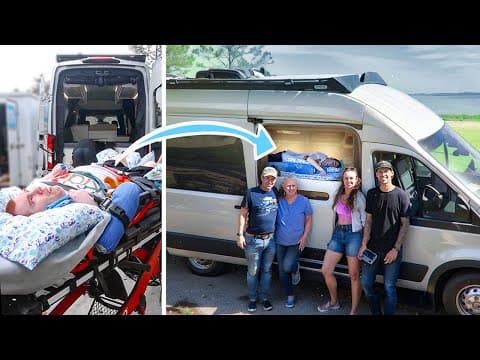 We Built A Van To Take Him Places His Body Can't
