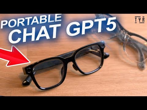 Competition Is Finally Here - Rokid Ai Glasses Style