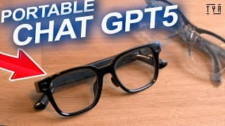 Competition Is Finally Here - Rokid Ai Glasses Style