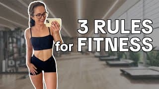 3 Fitness Principles | Lose Fat, Build Muscle, Get Fit, And Reach Your Goals Faster!