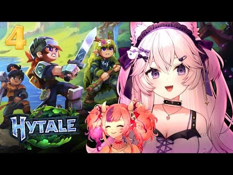 Nyanners Plays Hytale | Episode 4 (ft. Ironmouse)