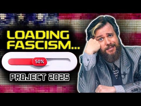 We Are Halfway To Total Fascism