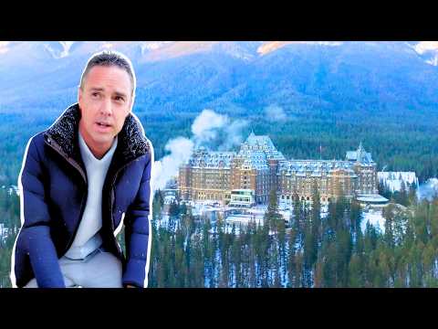 I Stayed At Canada’s Most Famous Mountain Hotel - Fairmont Banff Springs