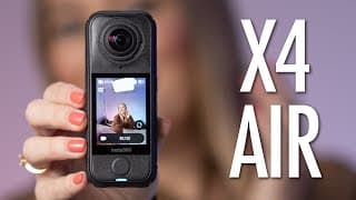 Ultimate Entry Level 360 Camera - Insta360 X4 Air!