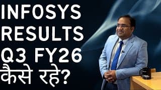 How Were Infy Q3 2025 Results? Impact On Nifty Banknifty