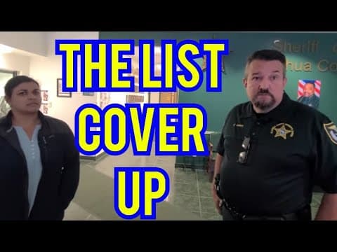 🔥 Crispy Nation Confront Sheriff’s Office After Friend Harassed & Threatened By Deputies